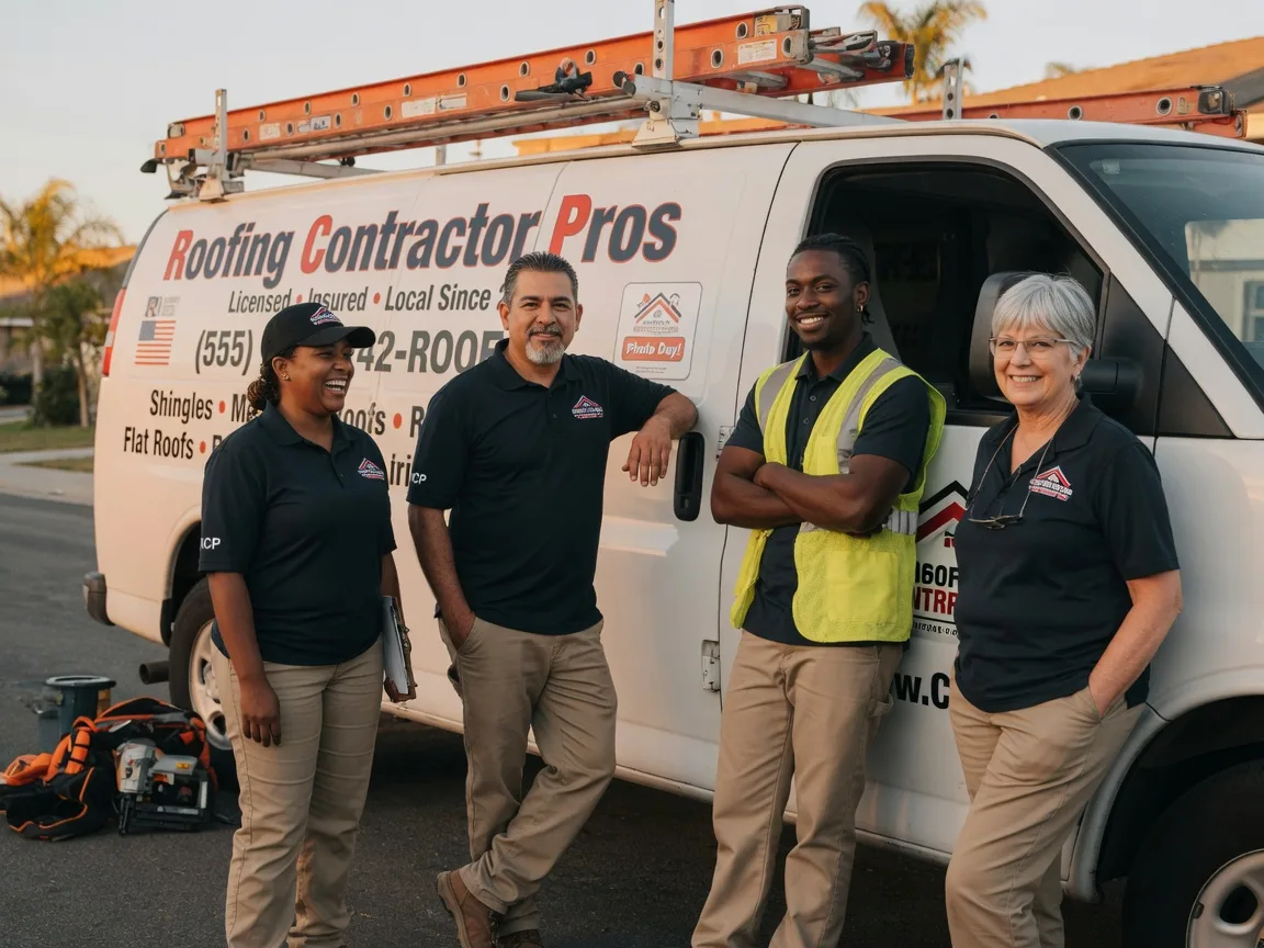 Local Roofing Contractors company in Seaman, OH