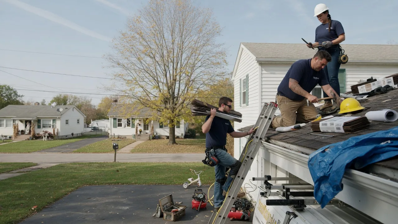 Local Roofing Contractors in Seaman, OH near me